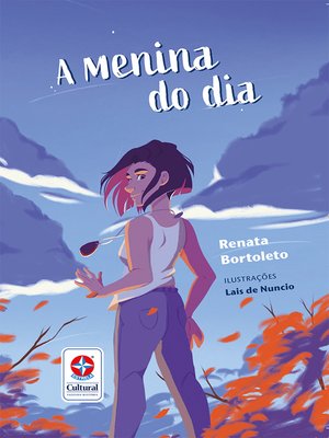 cover image of A menina do dia